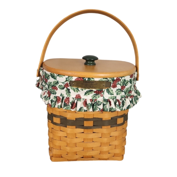 Longaberger Glad Tidings Basket - Picture 2 of 12